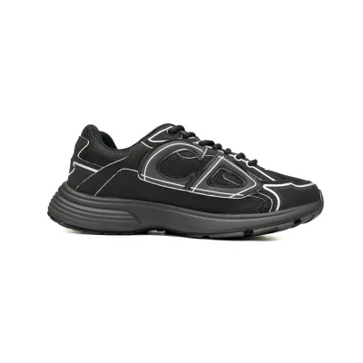 EM Sneakers Dior B30 Triple Black  02