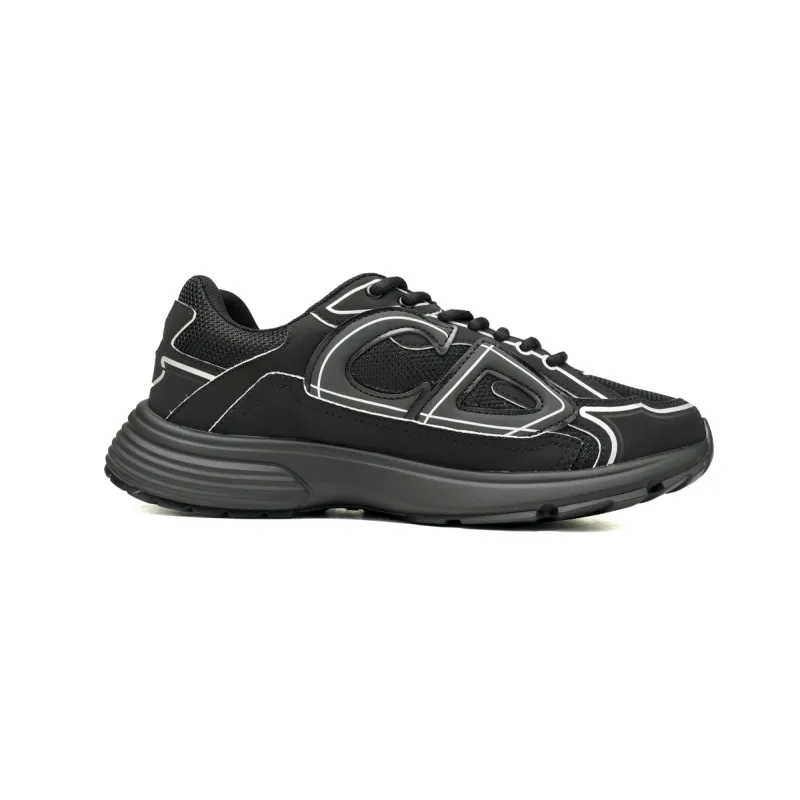 EM Sneakers Dior B30 Triple Black 