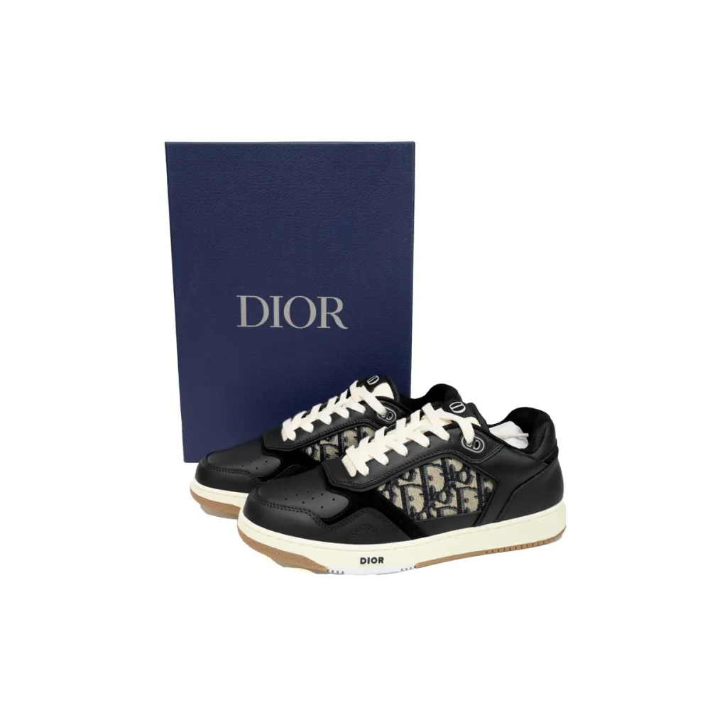 EM Sneakers Dior B27 Low Black Beige