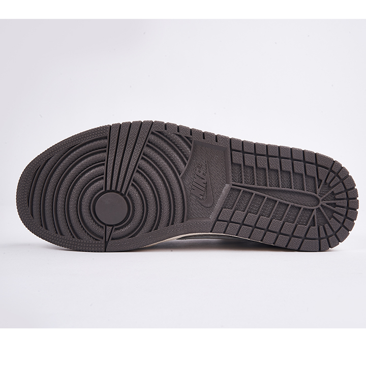 EM Sneakers  Jordan 1 Low snake pattern