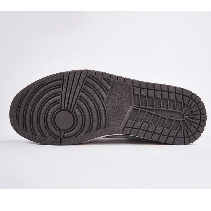 EM Sneakers  Jordan 1 Low snake pattern