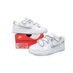 EM Sneakers Nike SB Dunk Low Light Silver Ballet