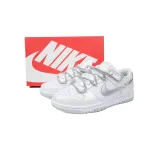 EM Sneakers Nike SB Dunk Low Light Silver Ballet