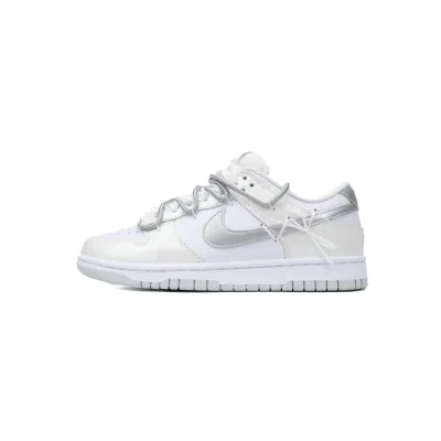 EM Sneakers Nike SB Dunk Low Light Silver Ballet 01