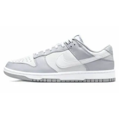 EM Sneakers Nike Dunk Low Two Tone Grey 01