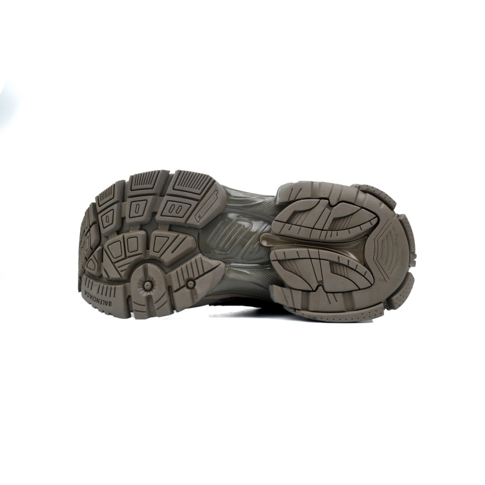 EM Sneakers Balenciaga Runner Black Brown