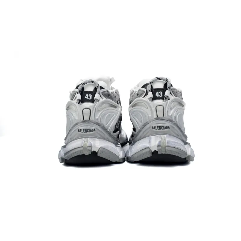 EM Sneakers Balenciaga Runner Grey White Black