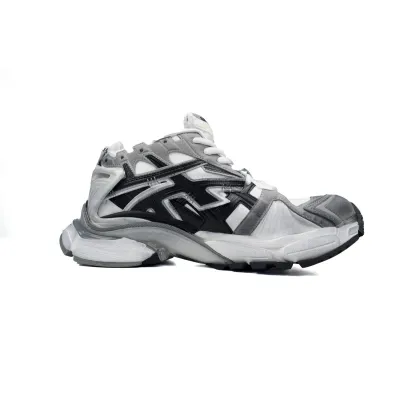 EM Sneakers Balenciaga Runner Grey White Black 02