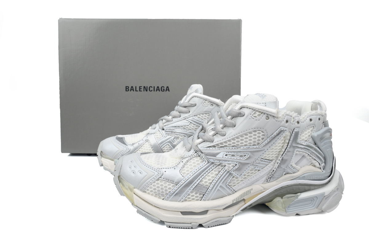 EM Sneakers Balenciaga Runner Mi Light Blue