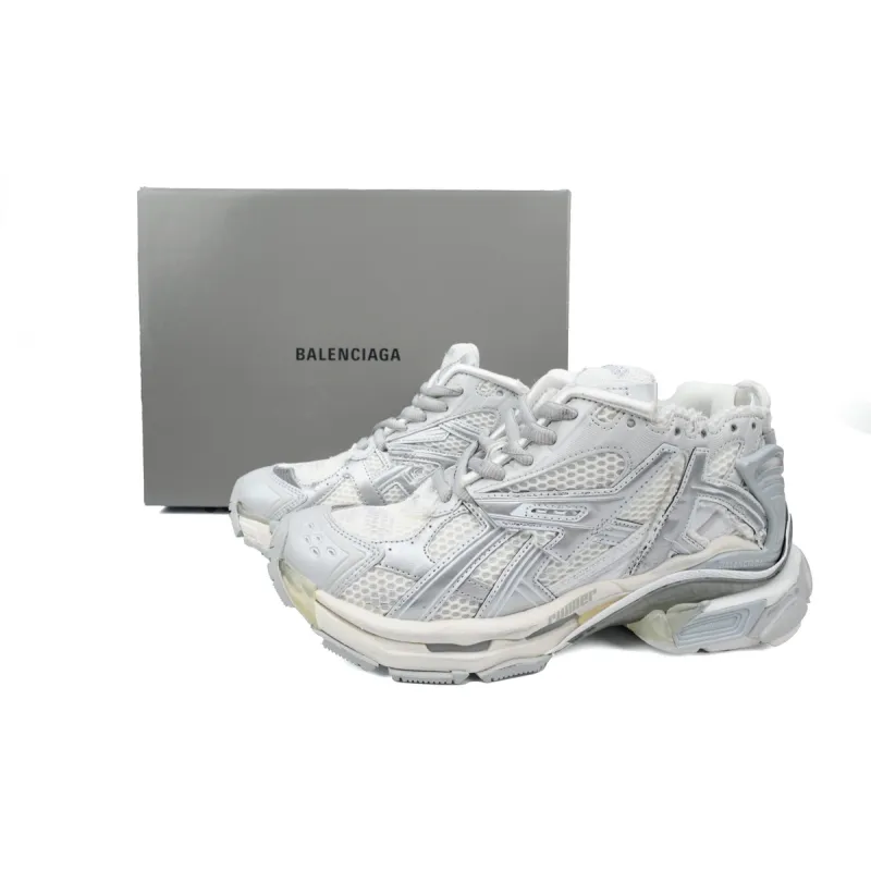 EM Sneakers Balenciaga Runner Mi Light Blue