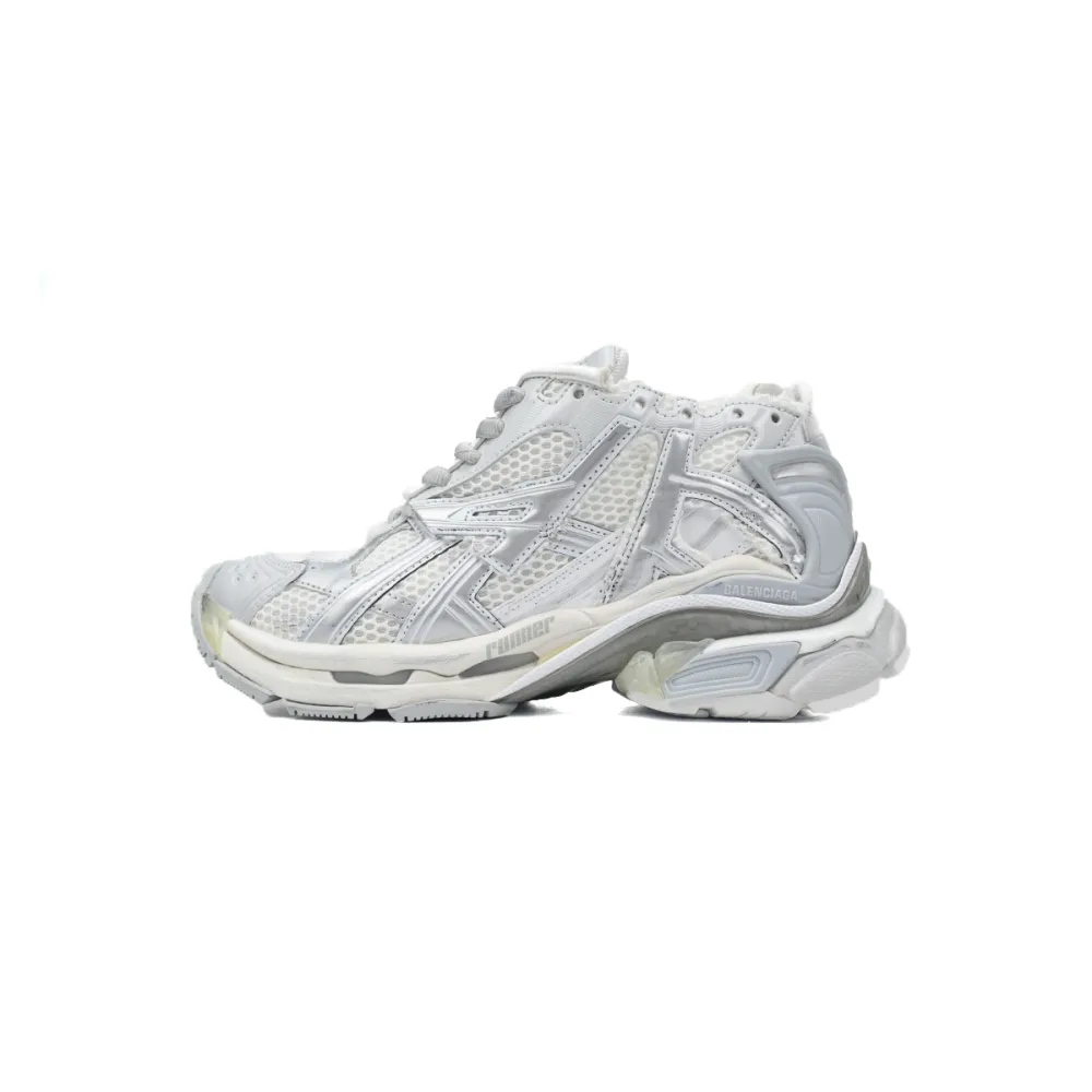 EM Sneakers Balenciaga Runner Mi Light Blue