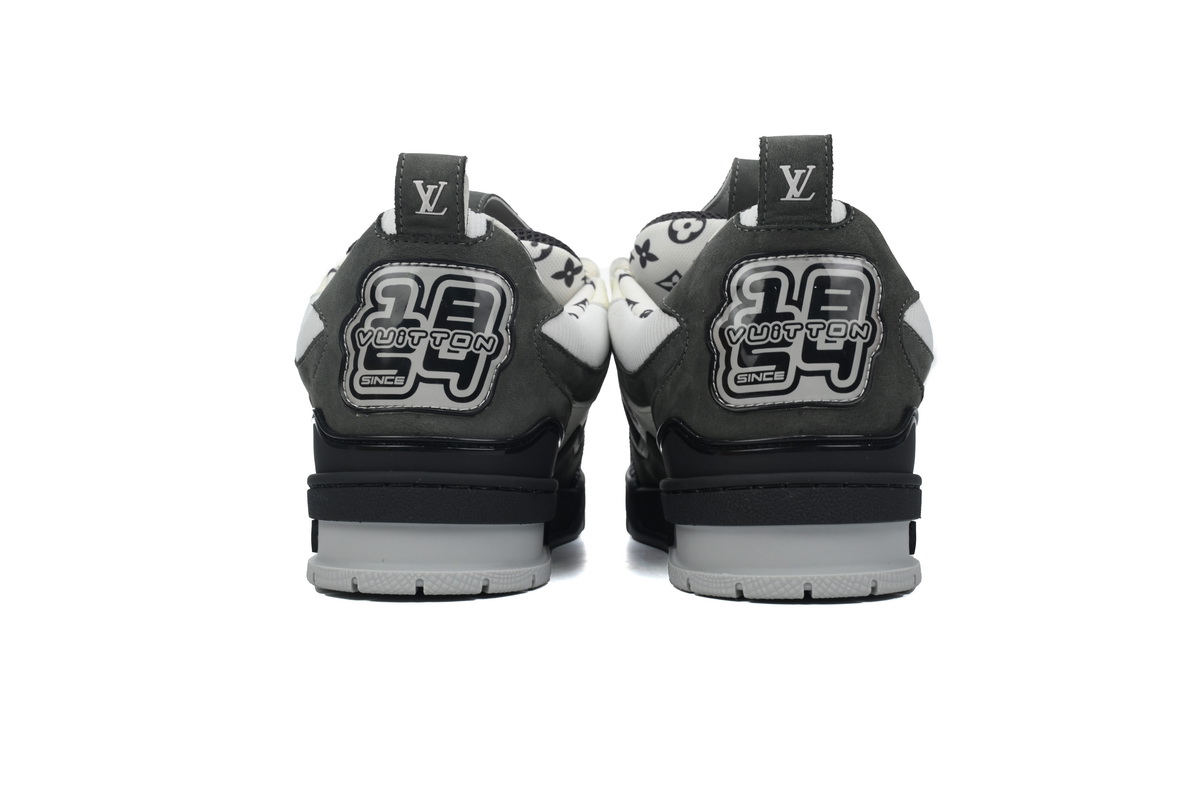 EM Sneakers Louis Vuitton LV Skate Sneaker Grey White