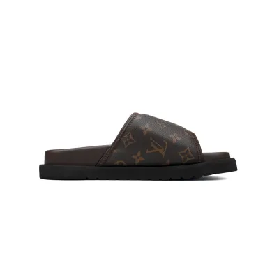 EM Sneakers Louis Vuitton Miami Brown print 02