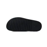 EM Sneakers Louis Vuitton Miami Mules Black and Gray Print