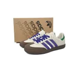 EM Sneakers Adidas Samba OG Off White Core Purple Green Brown