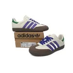 EM Sneakers Adidas Samba OG Off White Core Purple Green Brown