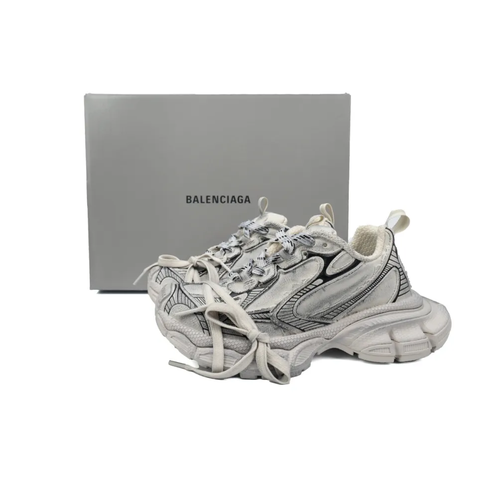 EM Sneakers Balenciaga 3XL Beige Destroyed