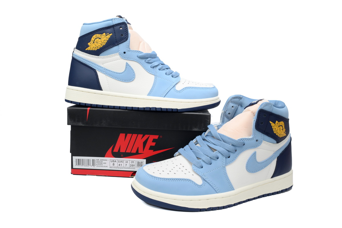 EM Sneakers Jordan 1 High OG First in Flight