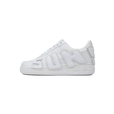 EM Sneakers Nike Air Force 1 Low Cactus Plant Flea Market White 01