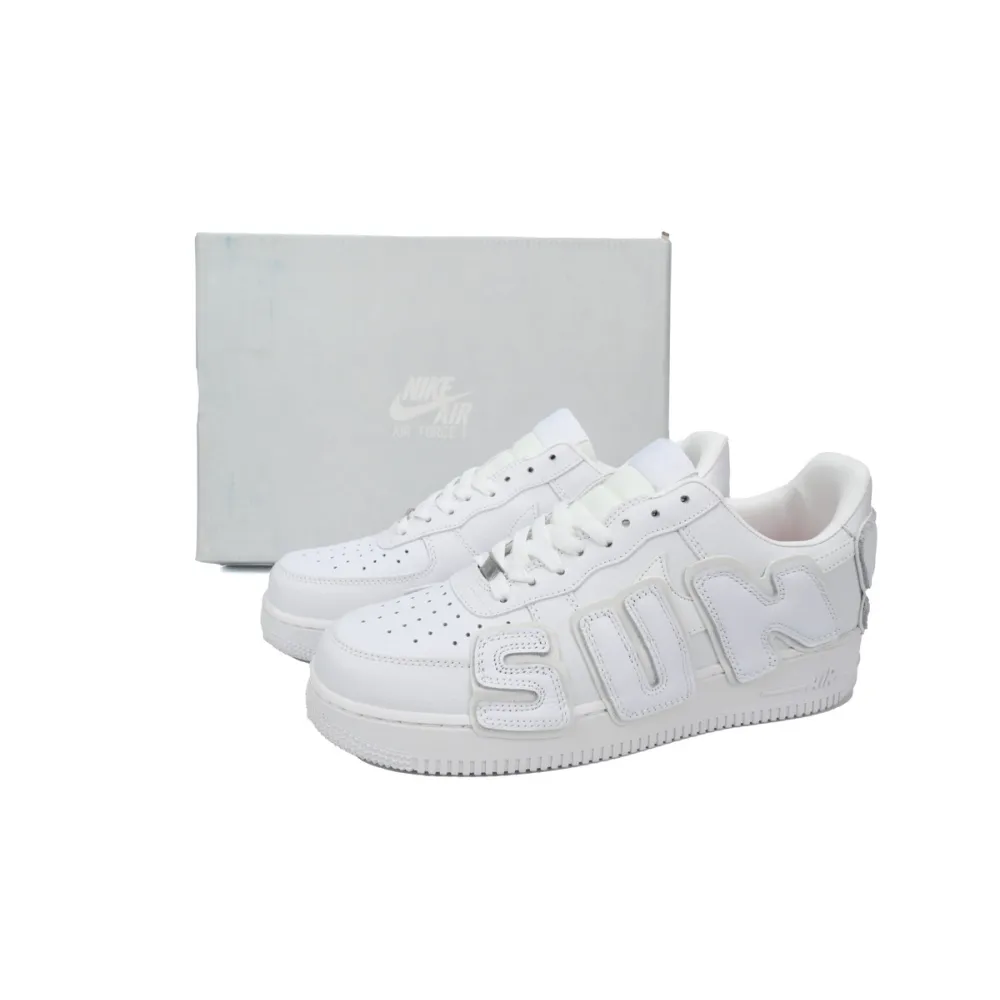 EM Sneakers Nike Air Force 1 Low Cactus Plant Flea Market White