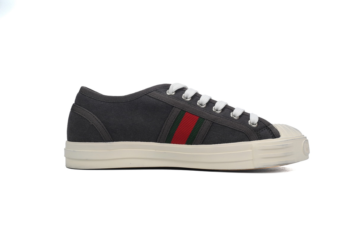 EM Sneakers Gucci canvas shoes shell black