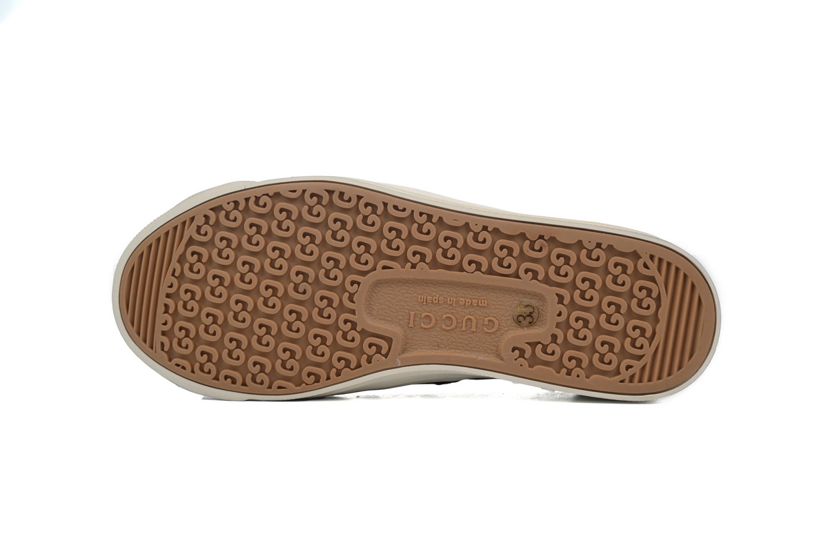 EM Sneakers Gucci canvas shoes shell black