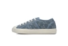 EM Sneakers Gucci canvas shoes shell blue