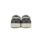 EM Sneakers Gucci canvas shoes shell gray