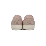 EM Sneakers Gucci canvas shoes shell pink