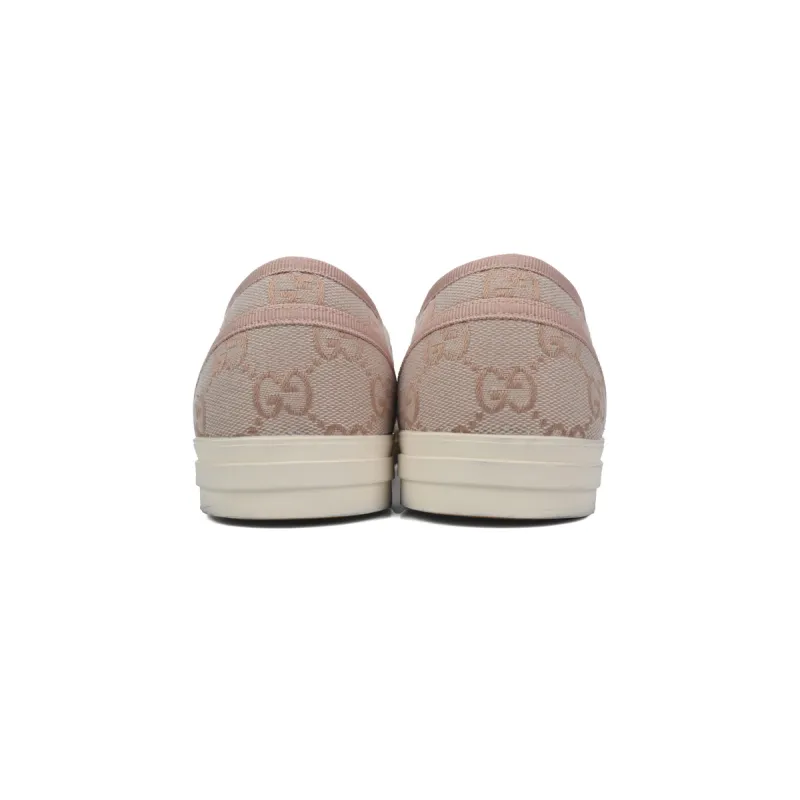 EM Sneakers Gucci canvas shoes shell pink