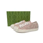 EM Sneakers Gucci canvas shoes shell pink