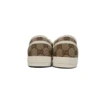 EM Sneakers Gucci canvas shoes apricot