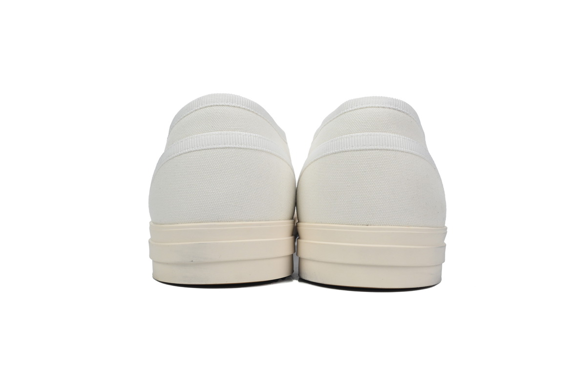 EM Sneakers Gucci canvas shoes shell white