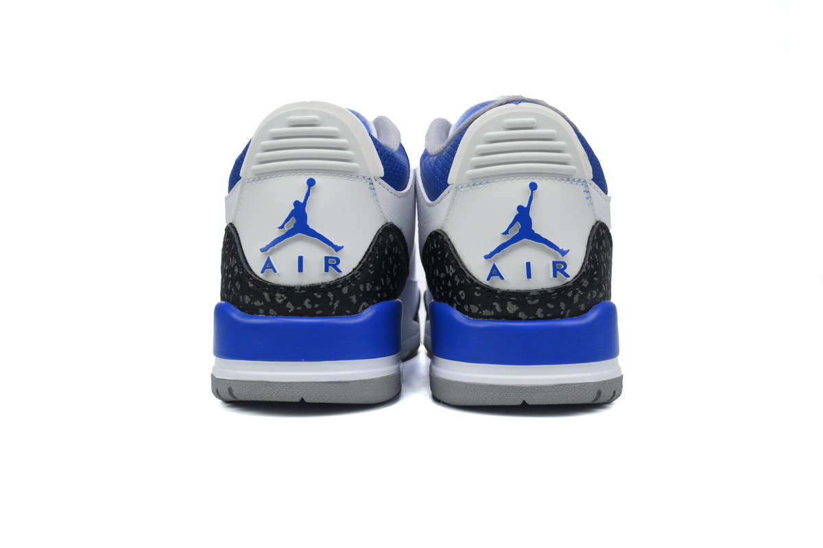 EM Sneakers Air Jordan 3 Retro Racing Blue