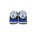 EM Sneakers Air Jordan 3 Retro Racing Blue