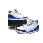 EM Sneakers Air Jordan 3 Retro Racing Blue
