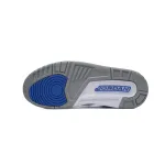 EM Sneakers Air Jordan 3 Retro Racing Blue