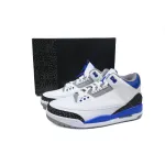 EM Sneakers Air Jordan 3 Retro Racing Blue