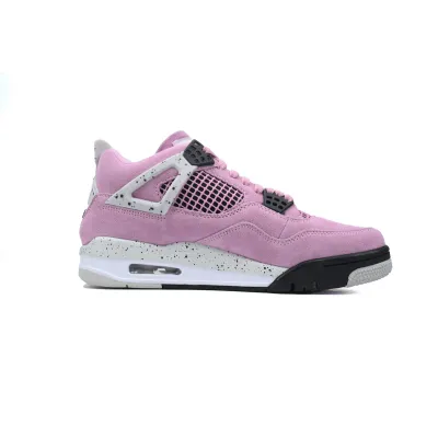 EM Sneakers Air Jordan 4 Retro 'Orchid' Pink and Black 02