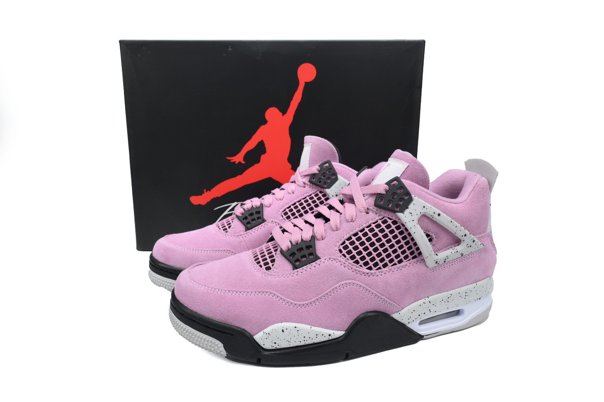 EM Sneakers Air Jordan 4 Retro 'Orchid' Pink and Black