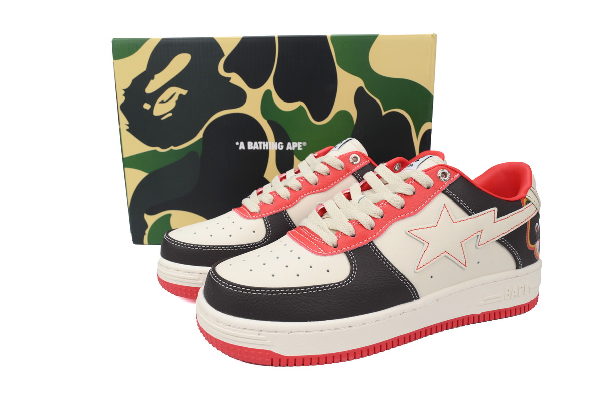 EM Sneakers A Bathing Ape Bape Sta Low Kanye West College Dropout