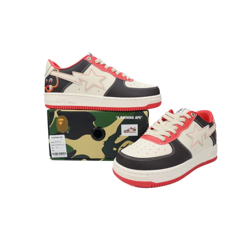 EM Sneakers A Bathing Ape Bape Sta Low Kanye West College Dropout