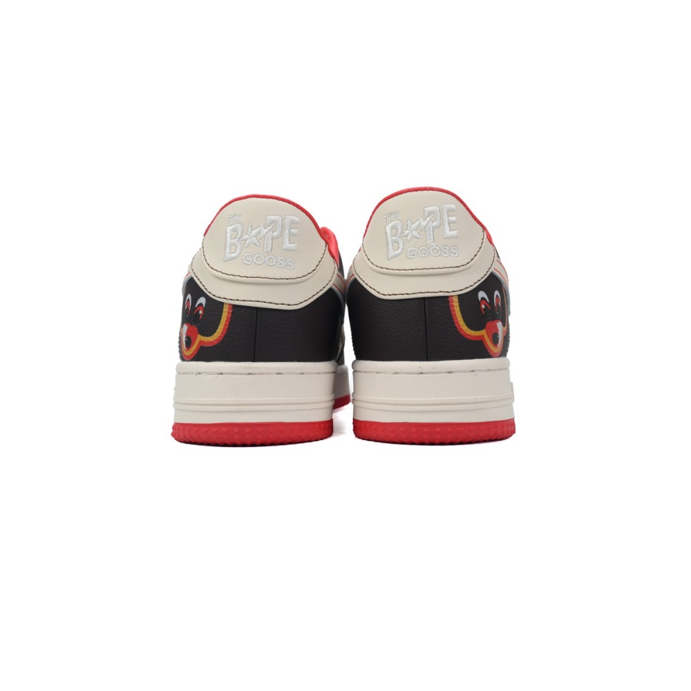 EM Sneakers A Bathing Ape Bape Sta Low Kanye West College Dropout