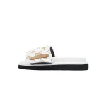 EM Sneakers  Louis Vuitton Pool Pillow Comfort Mules White Yellow Label