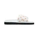 EM Sneakers  Louis Vuitton Pool Pillow Comfort Mules White Yellow Label