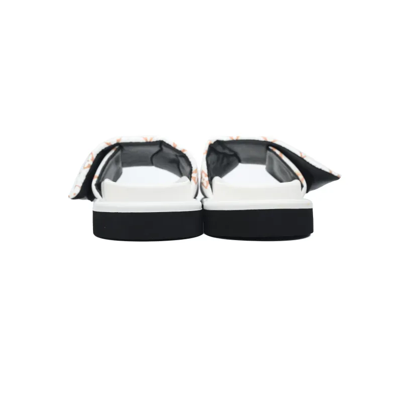 EM Sneakers  Louis Vuitton Pool Pillow Comfort Mules White Yellow Label