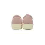 EM Sneakers Rick Owens Drkshdw Edfu Vintage Sneakers Faded Pnk Pearl Milk