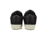 EM Sneakers Rick Owens Jumbo Lace Padded Low Black Milk