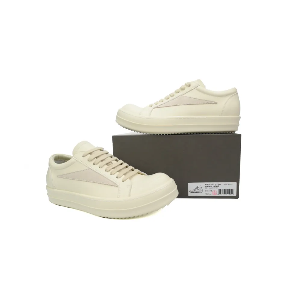 EM Sneakers Rick Owens Lido Vintage Milk