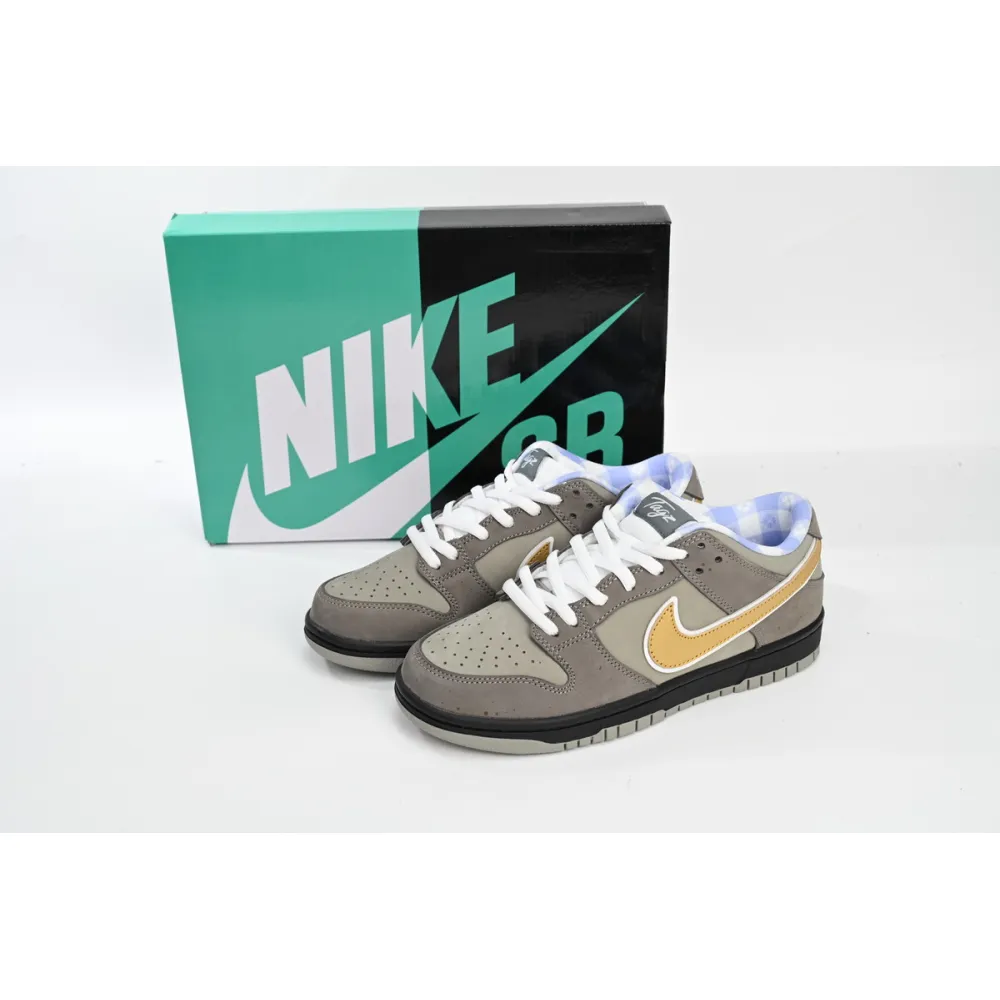 EM Sneakers Nike SB Dunk Low Concepts grey Lobster